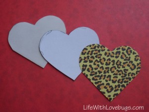 Heart Bookmark