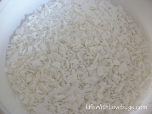 DIY Powdered Laundry Soap