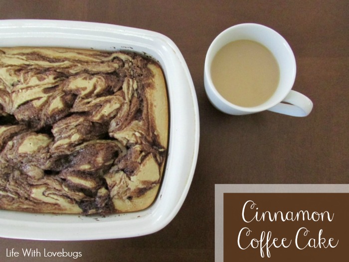 Cinnamon Coffee Cake 
