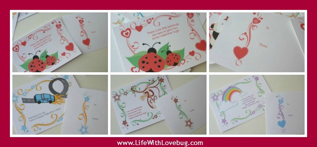 Printable Valentine's Day Cards for Kids