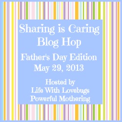 Sharing
is Caring Blog Hop