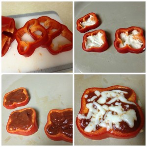 Pepper Crusted Pizza