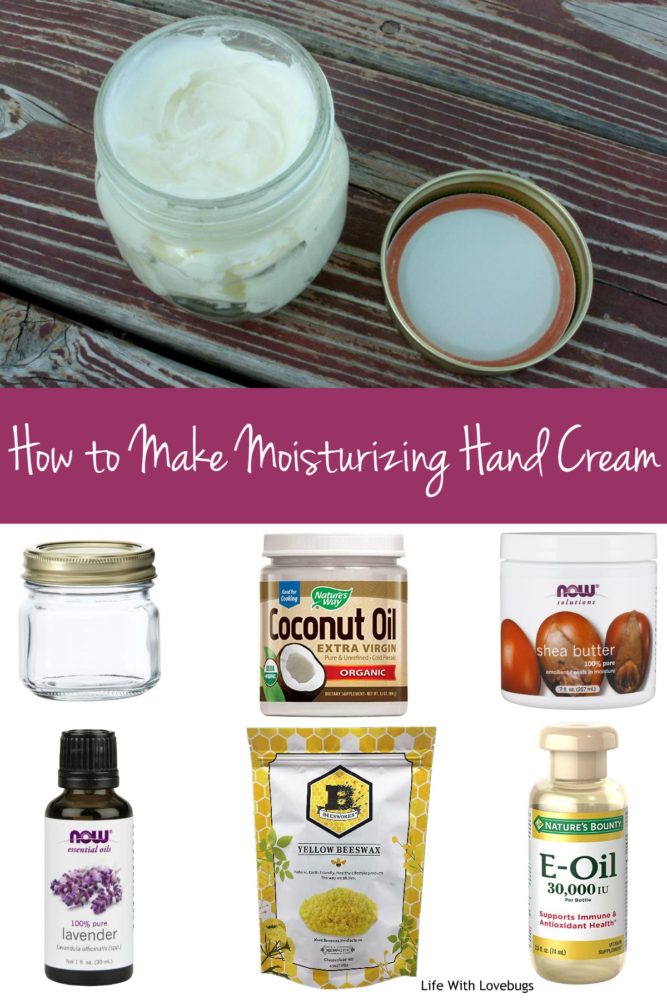 How to Make Natural Moisturizing Hand Cream