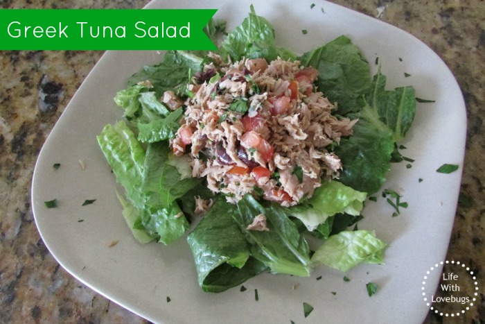 Ocean Naturals Greek Tuna Salad #shop