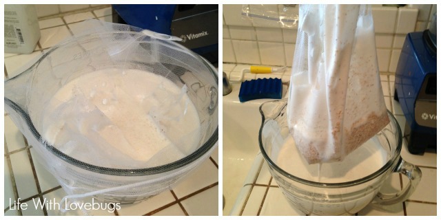 How to Make Homemade Almond Milk Step 3