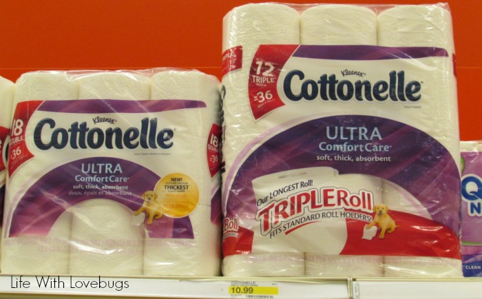 Cottonelle Triple Roll- Available at Target!