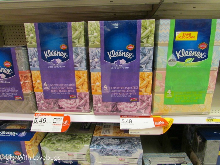 Kleenex Tissues - Available at Target!