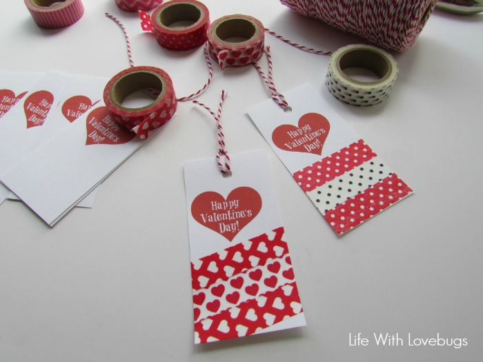 Washi Tape Valentines 