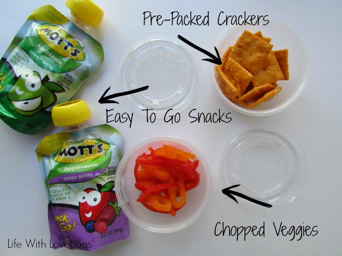 Snack Packing Tips for Kids on the go! 