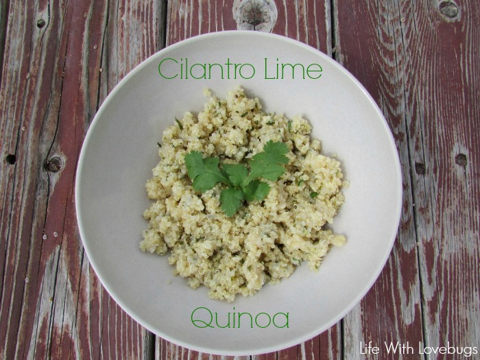 Cilantro Lime Quinoa Recipe
