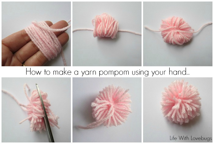 How To Make a Yarn PomPom