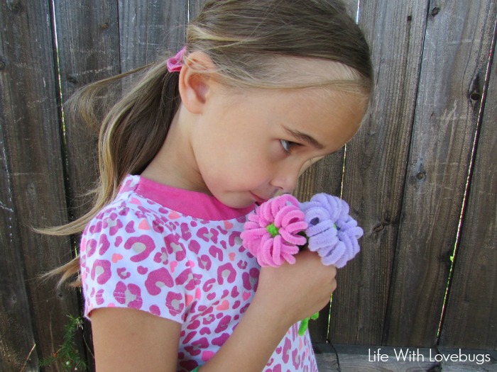 How To Make Pipe Cleaner Flowers