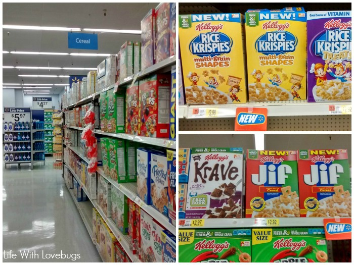 Good Night Snacking Cereals Available at Walmart