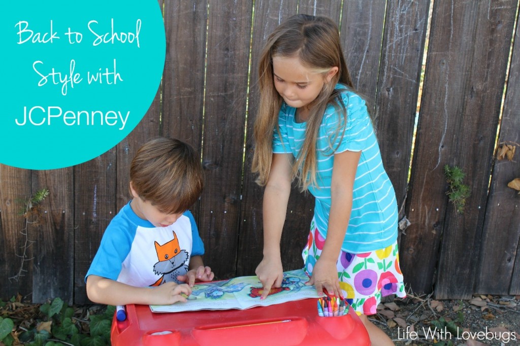 Back to School Style with JCPenney