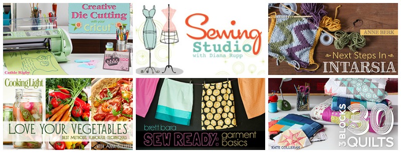 Craftsy BIG Fall Sale! Save up to 50% on Classes. 