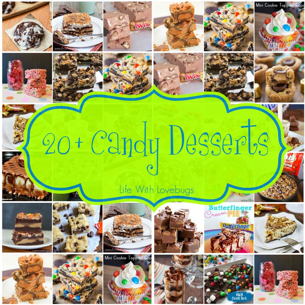 20+ Candy Dessert Recipes 