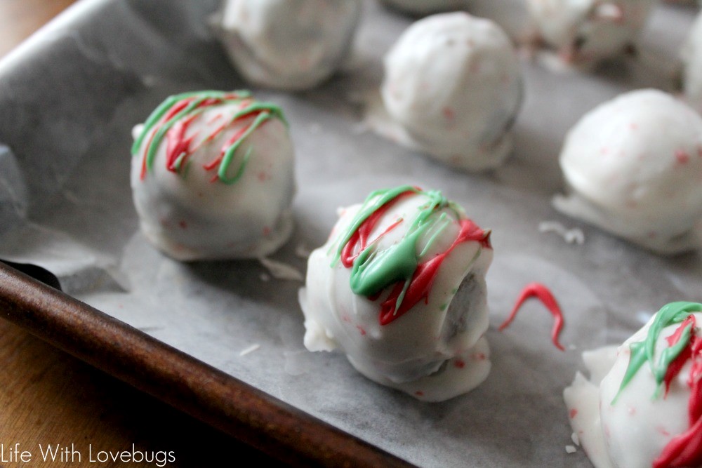 Chocolate Covered Cookie Balls