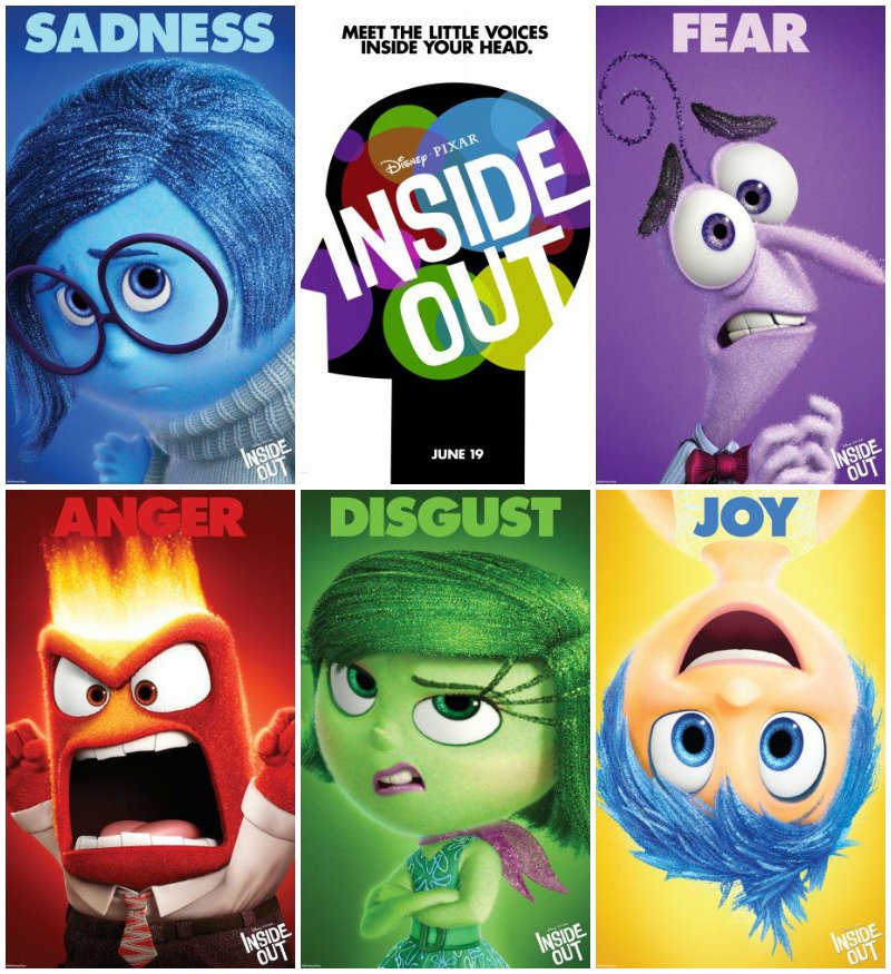  Disney Pixar’s: INSIDE OUT