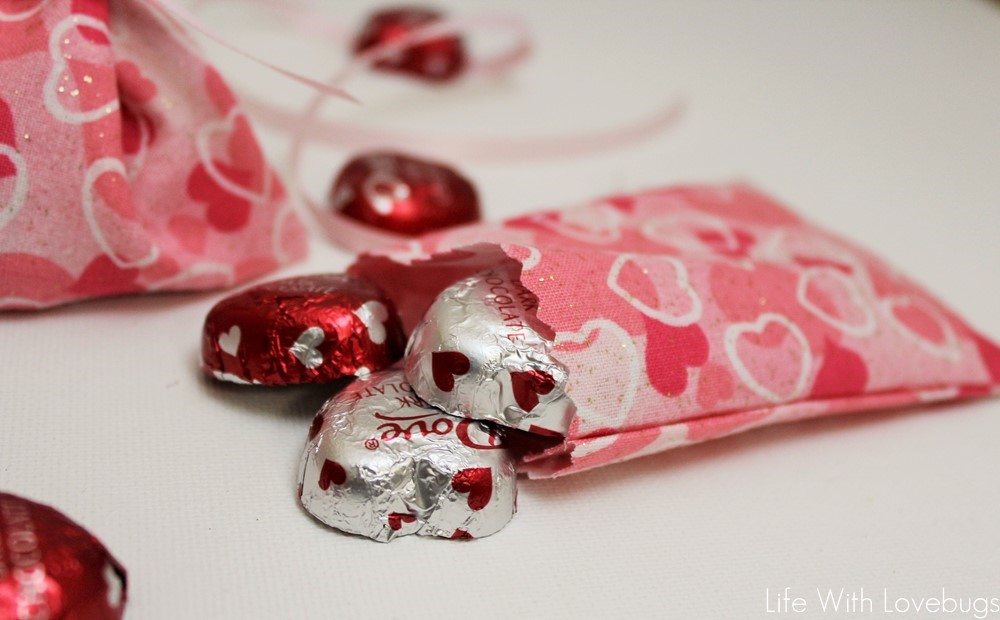 Valentines Day NoSew Treat Bags