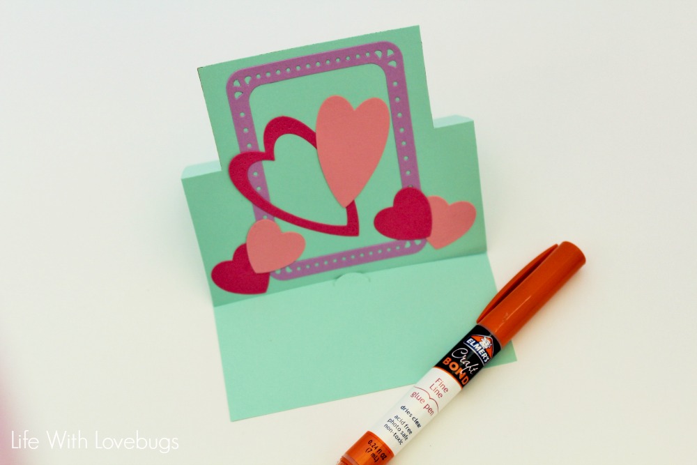Valentines Day Popup Card