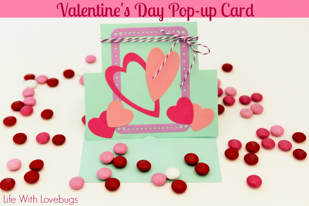 Valentines Day Popup Card