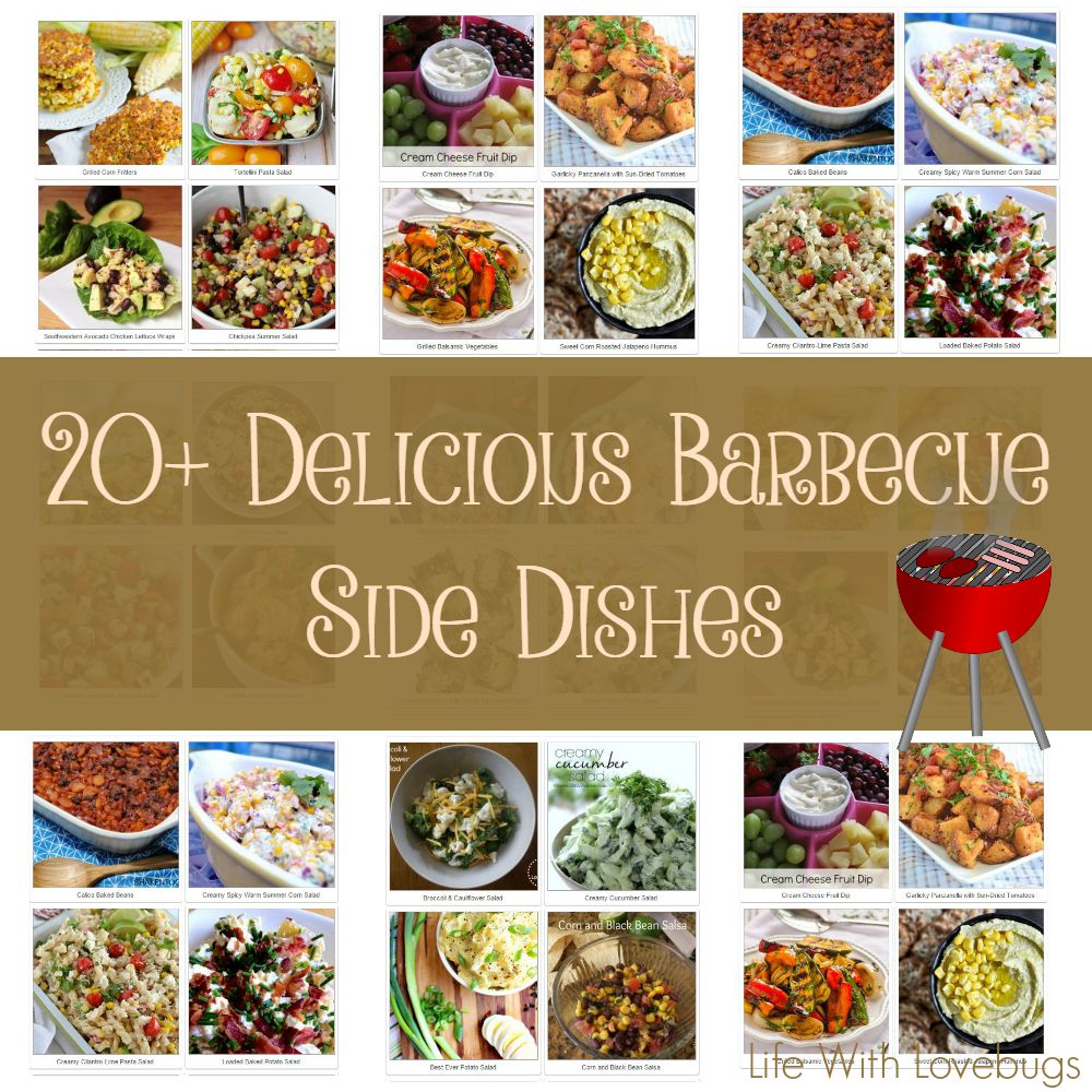 Over 20 Barbecue Side Dishes - Perfect for any Summer party!