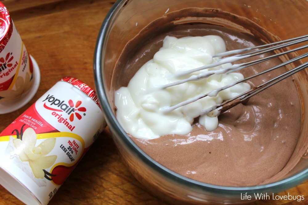 Chocolate Yogurt Mousse Cups 