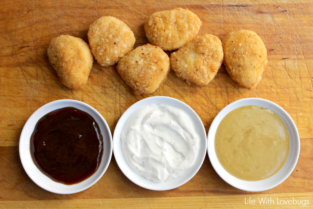 Easy Weeknight Dinner Idea + 3 Dipping Sauce Recipes for Kids!