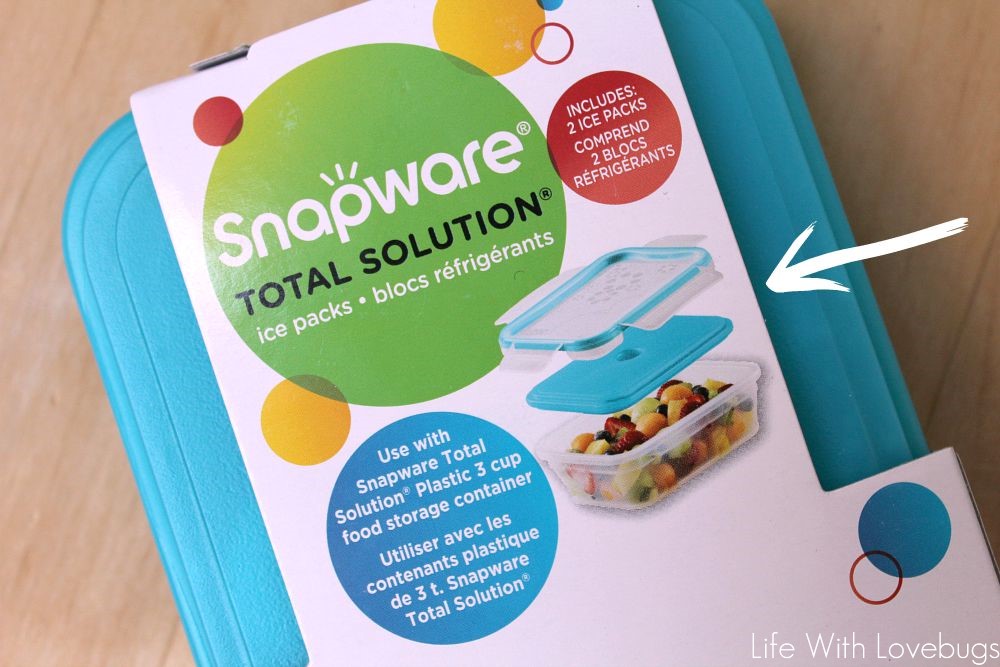 Snapware® Total Solution™ Containers - Perfect for School Lunches!