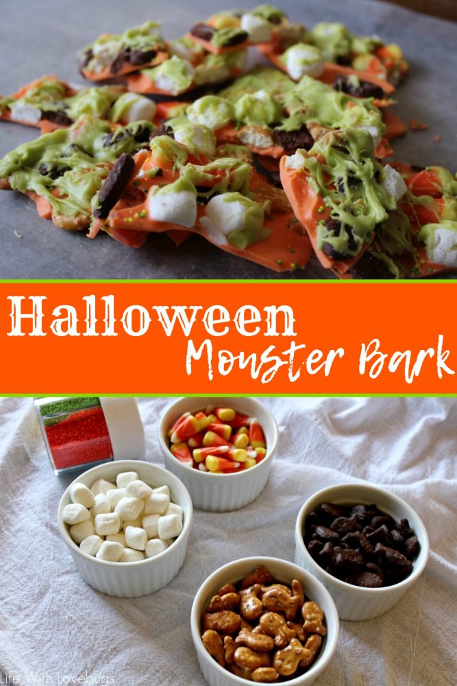 Halloween Monster Bark