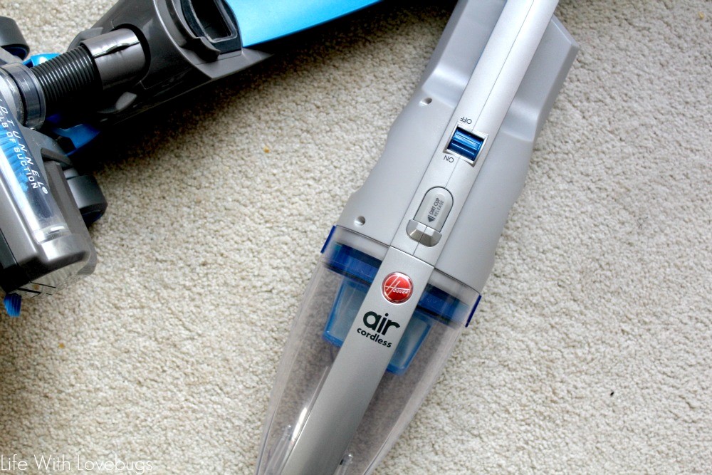 Cleaning Made Easy with the Hoover Air™ Cordless Vacuum!