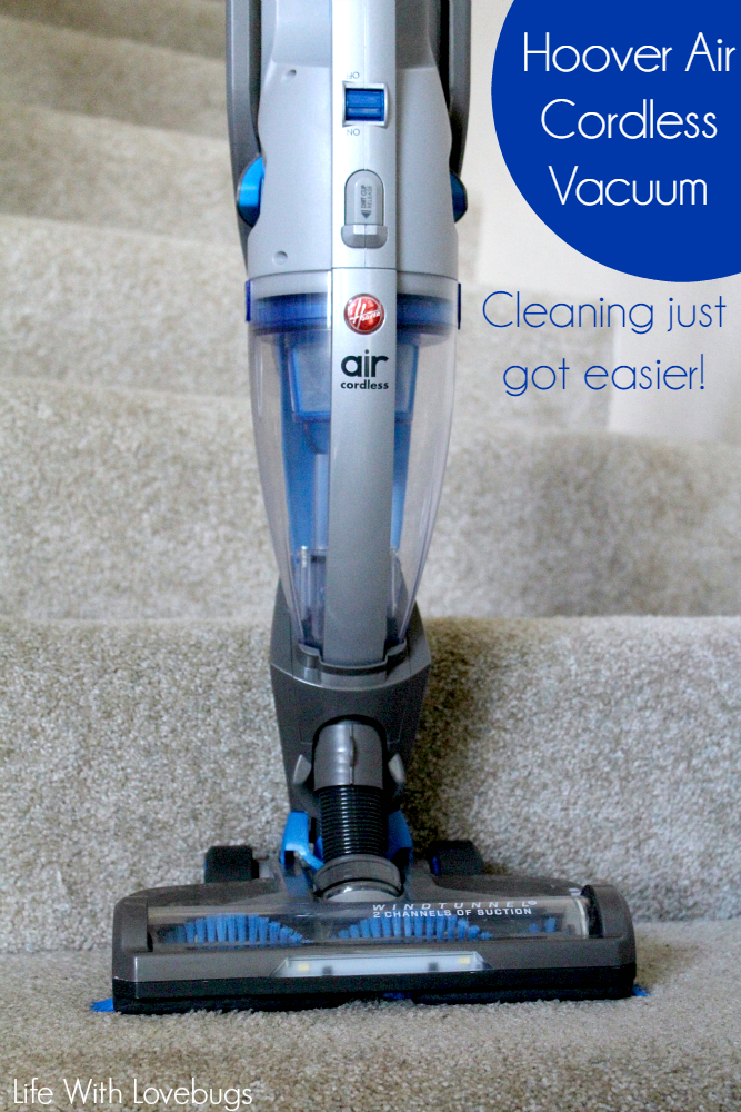Cleaning Made Easy with the Hoover Air™ Cordless Vacuum!