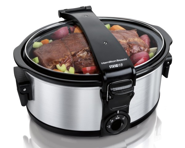 Stay or Go 6-Quart Slow Cooker