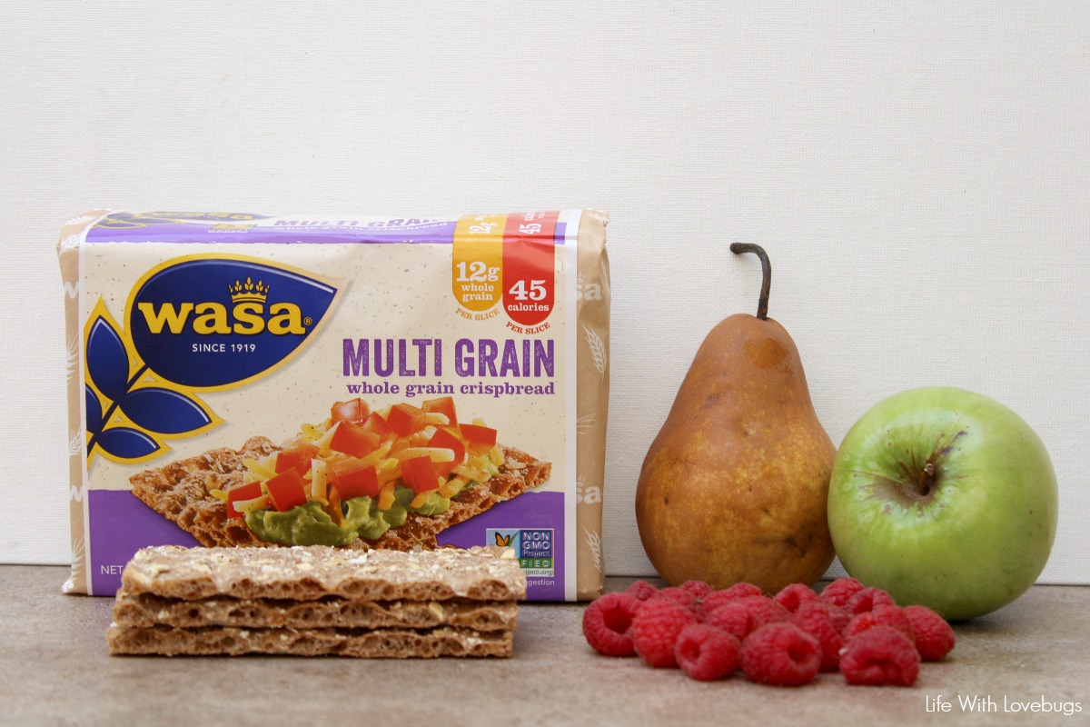 Snack Time: Wasa Multigrain Crackers 3 Ways