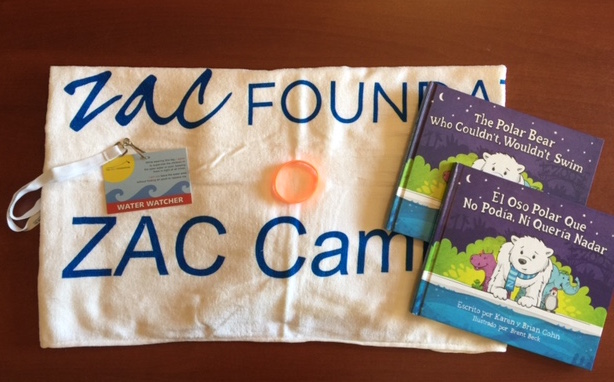 The ZAC Foundation Summer Fun Kit