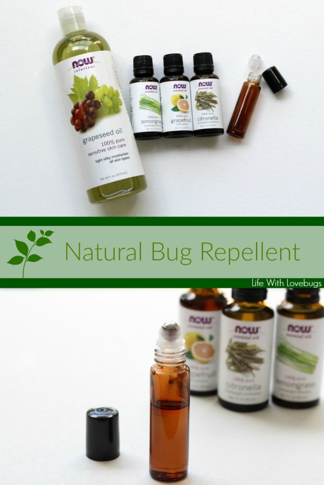 Natural Bug Repellant