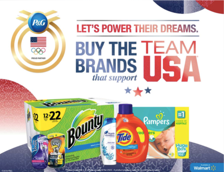 Olympic Games PG Brands