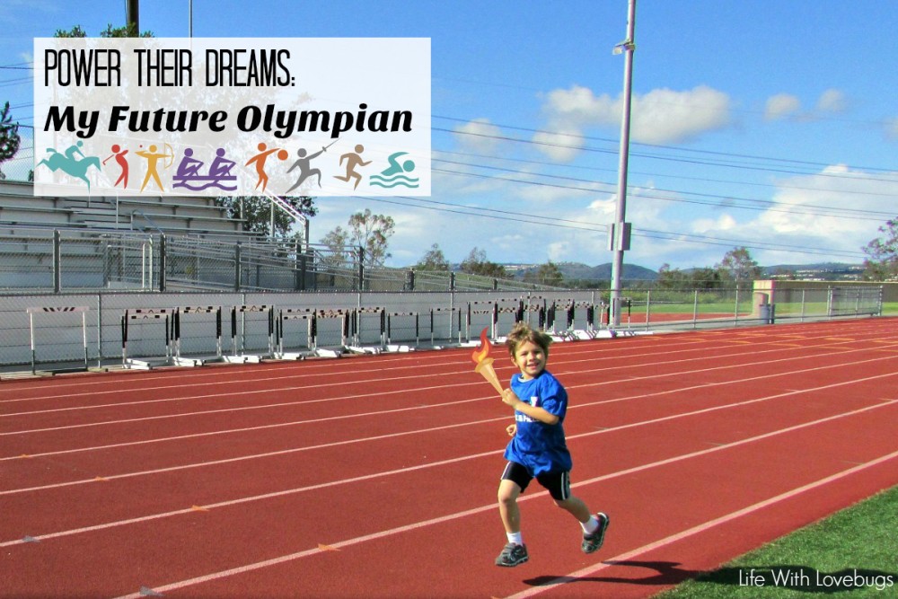 Power Their Dreams - My Future Olympian
