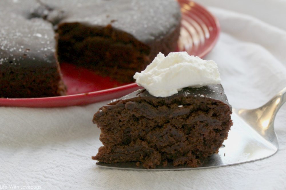 Slow Cooker Chocolate Cake 