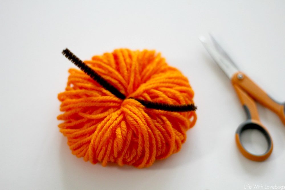 Yarn Pumpkins 