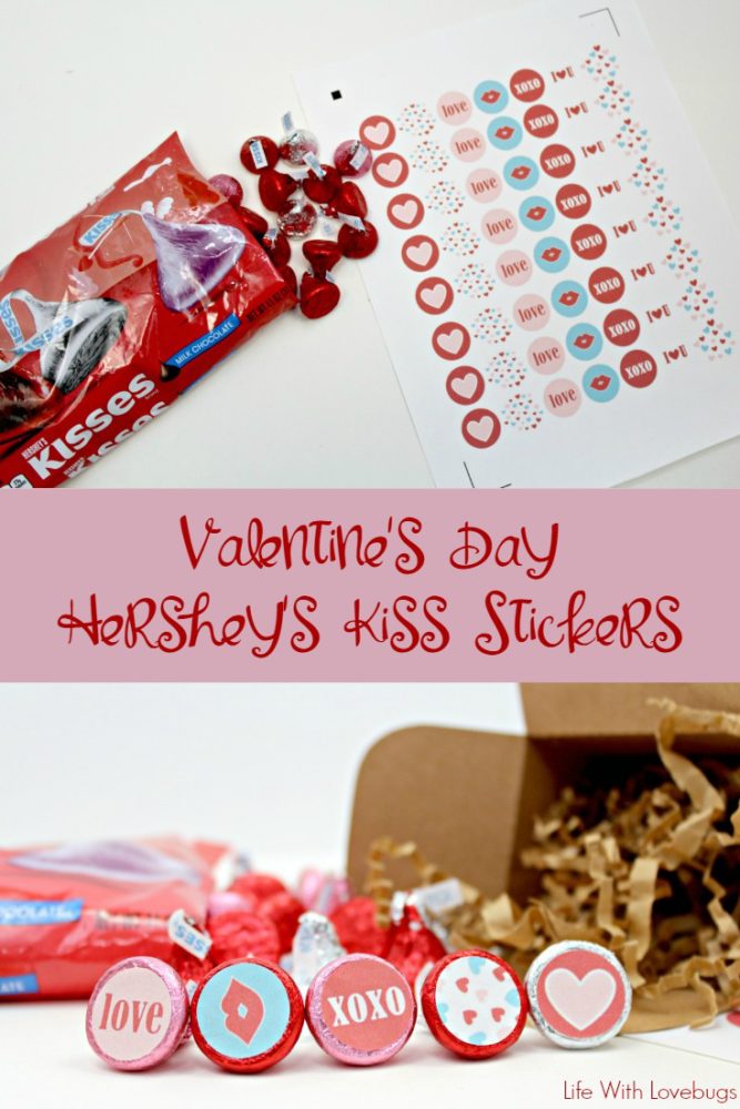 Valentines Day Kisses