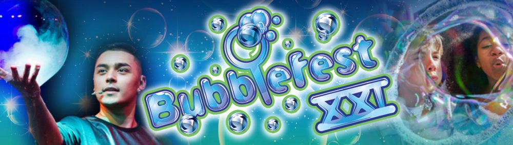 Bubblefest at Discovery Cube OC 