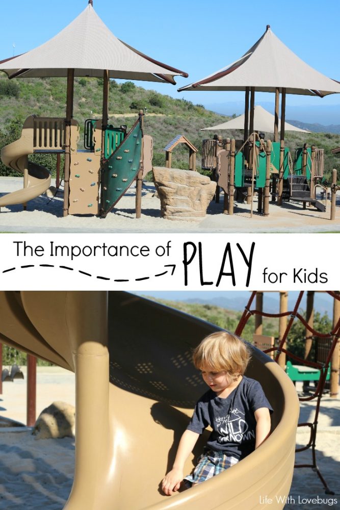 The Importance of Play for Kids 