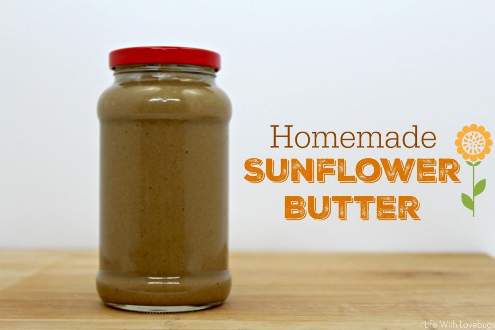 Homemade Sun Butter Recipe