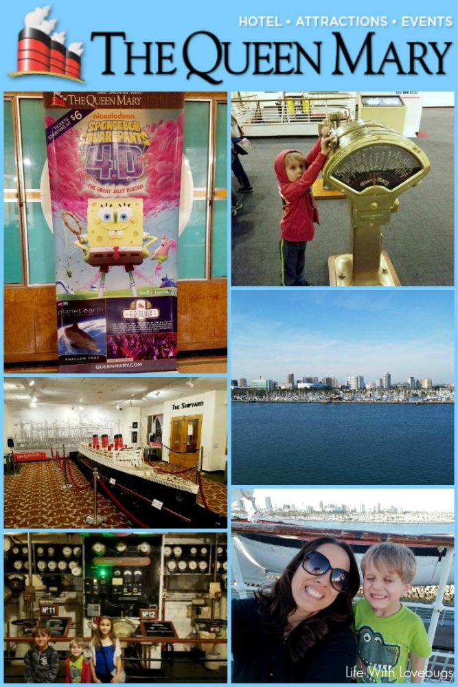 Visit The Queen Mary - Long Beach, CA 