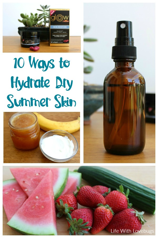 10 Ways to Hydrate Dry Summer Skin