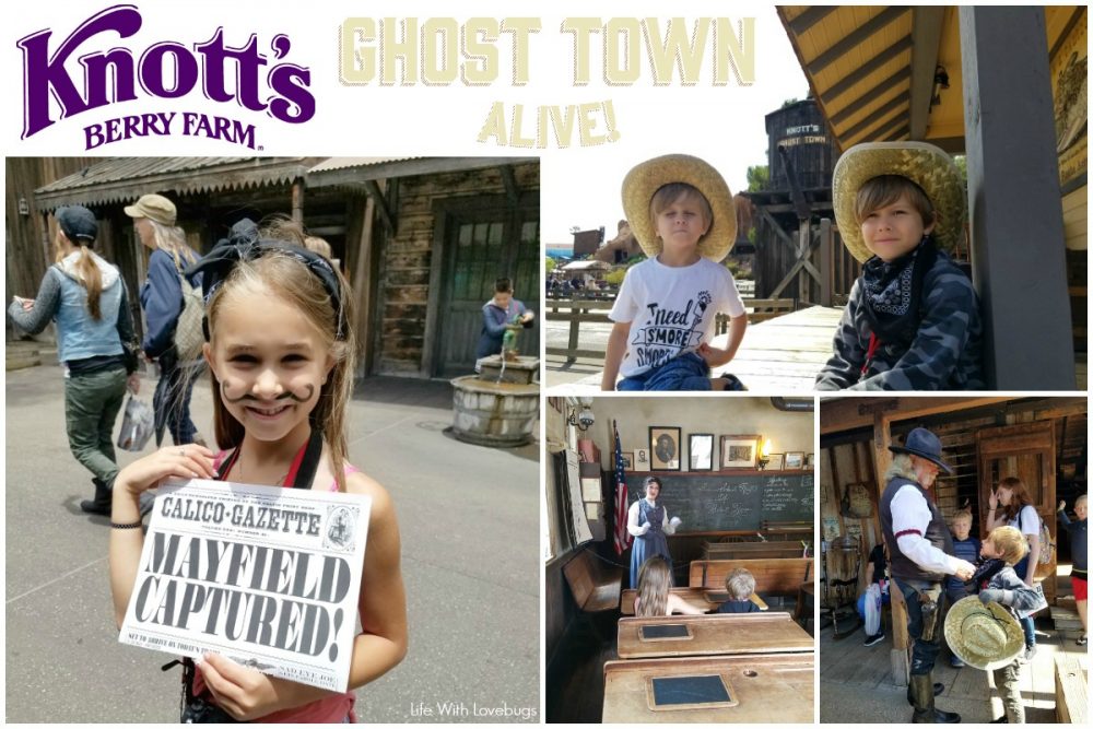 Knotts Berry Farm: Ghost Town Alive!