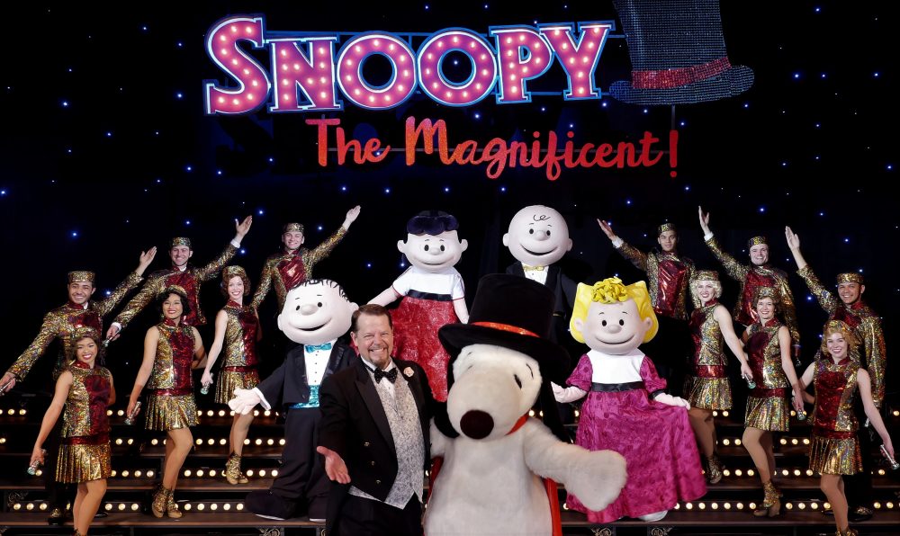 Knotts Berry Farm: Snoopy's Magical Musical Revue