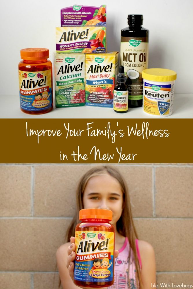 Improve Your Family's Wellness in the New Year