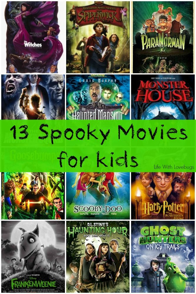13 Spooky Kids Movies